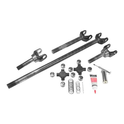 Yukon Gear and Axle - Yukon Gear YA W24108 Front Chromoly Axle Kit for 72-81 CJ5/CJ7 Dana 30 27 Spl
