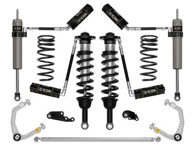 ICON Vehicle Dynamics - ICON K53356 Stage-6 1.25-3" Lift Kit w/Billet UCA for 24-26 Lexus GX550