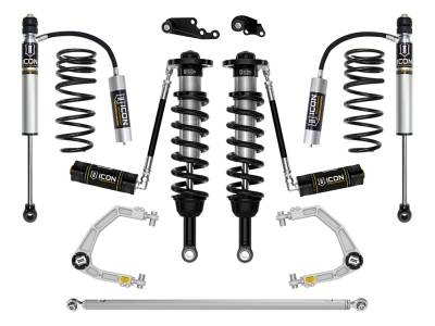 ICON Vehicle Dynamics - ICON K53354 Stage-4 1.25-3" Lift Kit w/Billet UCA for 24-26 Lexus GX550