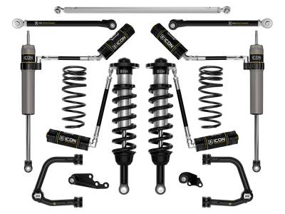 ICON Vehicle Dynamics - ICON K53357T Stage-7 1.25-3" Lift Kit w/Tubular UCA for 24-26 Lexus GX550
