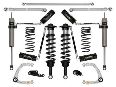 ICON Vehicle Dynamics - ICON K53357 Stage-7 1.25-3" Lift Kit w/Billet UCA for 24-26 Lexus GX550