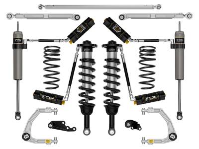 ICON Vehicle Dynamics - ICON K53358 Stage 8 1.25-3" Suspension System Billet for 24-26 Lexus GX550