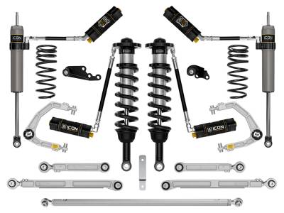 ICON Vehicle Dynamics - ICON K53359 Stage 9 1.25-3" Suspension System Billet for 24-26 Lexus GX550