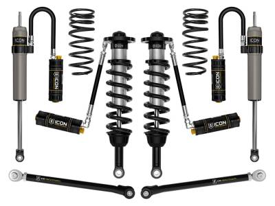 ICON Vehicle Dynamics - ICON K53396T Stage-6 2.5" Lift Kit w/Tubular UCA for 23-25 Sequoia TRD Pro