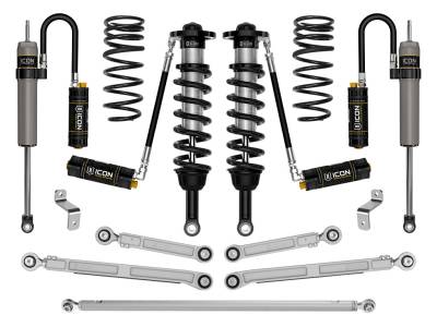 ICON Vehicle Dynamics - ICON K53397 Stage-7 2.5" Lift Kit w/Billet UCA for 23-25 Toyota Sequoia TRD Pro