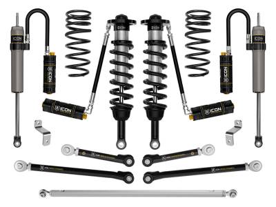 ICON Vehicle Dynamics - ICON K53397T Stage-7 2.5" Lift Kit w/Tubular UCA for 23+ Toyota Sequoia TRD Pro