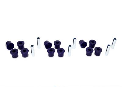 SuperPro - SuperPro KIT303RK Suspension Bushing Kit Rear for 15-26 Ford F150