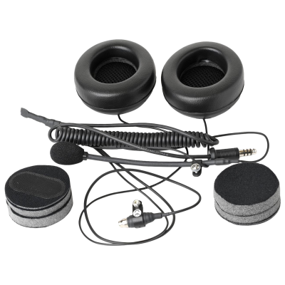 Stilo - Stilo AE0321 Helmet Electronics Imsa 4C Gentex Boom Mic Earcup Speakers + 3.5mm