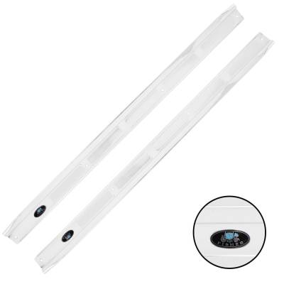 Trim Parts - Trim Parts 6732 70-72 Camaro Sill Plate w/Riveted Tag PAIR