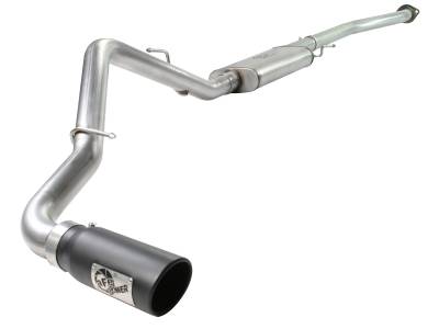 aFe Power - aFe 49-44013-B 3" Cat-back Exhaust System for 04-07 Silv/Sra 1500 4.3/4.8/5.3L