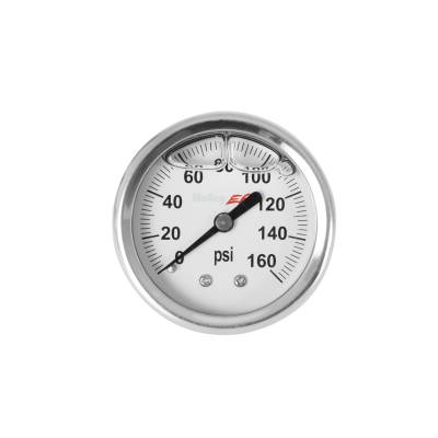 Holley EFI - Holley EFI 26-506 Holley EFI Pressure Gauge Liquid-Filled 0-160 PSI