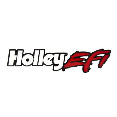 Holley EFI - Holley EFI 36-504 Die Cut Decal Black 5" x 22" One Piece