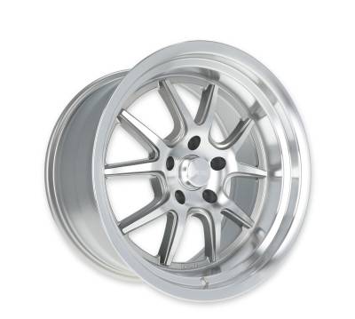 Rocket Racing Wheels - Rocket Racing Wheels TTR19-816155 Attack 18x10 5x4.75 0mm Titanium