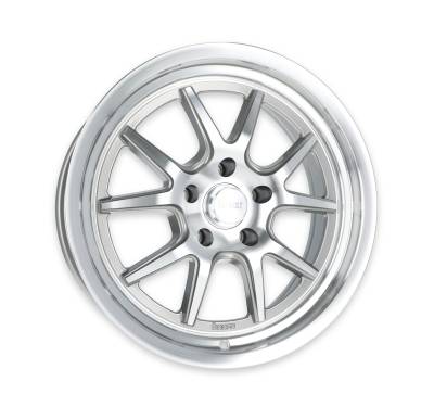 Rocket Racing Wheels - Rocket Racing Wheels Attack 18x8 5x4.75 12.9mm Titanium TTR19-886150