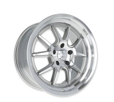 Rocket Racing Wheels - Rocket Racing Wheels Attack 18x9 5x4.75 0mm Titanium TTR19-896150