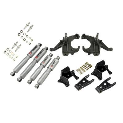 Belltech - Belltech 706SP Front/Rear Complete Kit w/Street Performance Shocks for Chevy/GMC