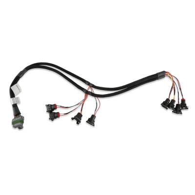 Holley EFI - Holley EFI 558-200 V8 Over Manifold Bosch Style Injector Harness