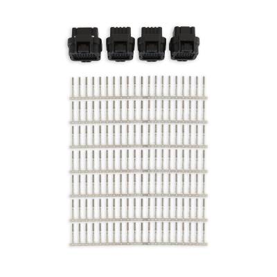 Holley EFI - Holley EFI 558-408 Fuel Injection Connector/Pin Kit j2A/j2B/j3/j4