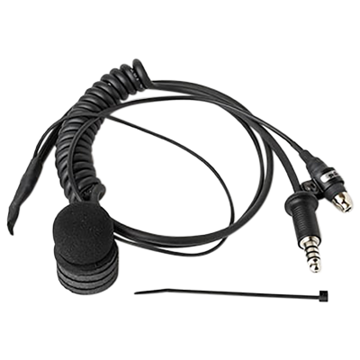 Stilo - Stilo AE0309 4-Conductor Microphone w/3.5mm Earbud