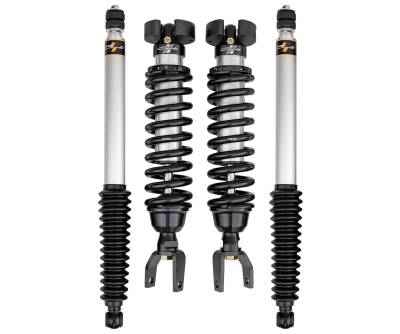 Carli Suspension - Carli AS-RAM15SPKG-CS20IFP-B 2.5" Lift Shock Absorber Set for 19-23 RAM 1500