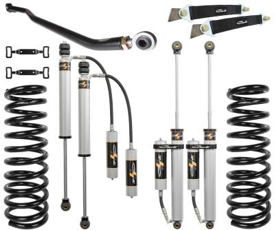 Carli Suspension - Carli Suspension CS-D3-BC-CS-03-D Lift Kit for Dodge