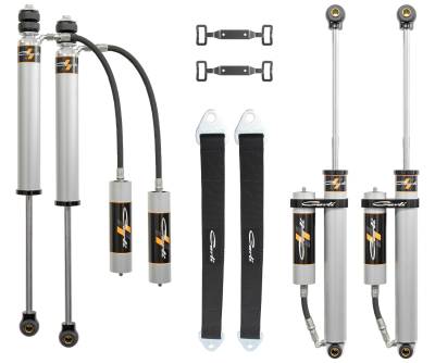 Carli Suspension - Carli CS-D3SPKG-CS20RR-D F/R Spec BackCountry 2.0 Shocks for 11-13 RAM 2500 4WD