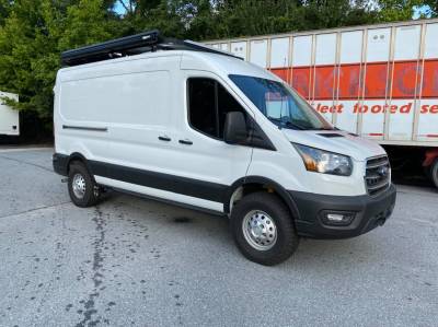 Van Compass - Van Compass 7212-MH Stage-2 TOPO 2.0 2" Lift Kit for 15+ Ford Transit