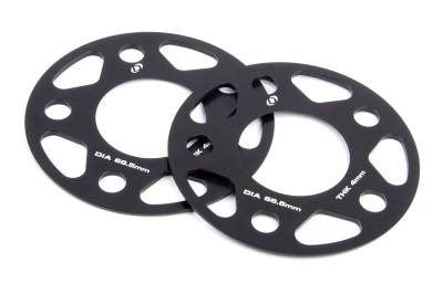 Dinan - Dinan D210-2022 Aluminum Wheel Spacer Kit 66.5mm 4mm Thick 5x112 PAIR