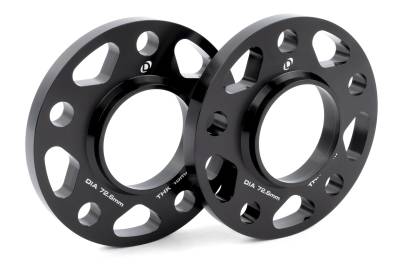 Dinan - Dinan D210-2041 15mm Wheel Spacer Kit 5x120 Bolt Pattern 72.6mm Center Bore