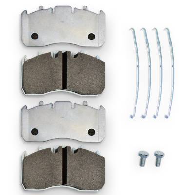 NRS Brakes - NRS Brakes NS1370 Disc Brake Pad Set for Freightliner Mack Terex & Advance