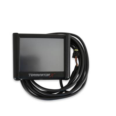 Holley EFI - Holley EFI 553-201 Terminator X Handheld Controller 3.5" LCD Touchscreen