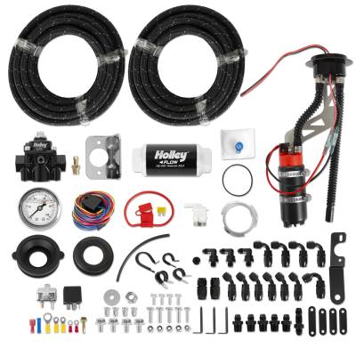 Holley - Holley 526-25 Fuel System Upgrade Kit for 86-93 Ford Mustang