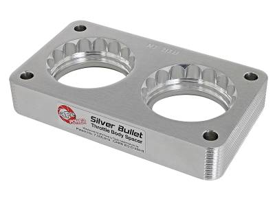 aFe Power - aFe Power 46-33005 Silver Bullet Throttle Body Spacer for 99-04 Ford 6.8 V10