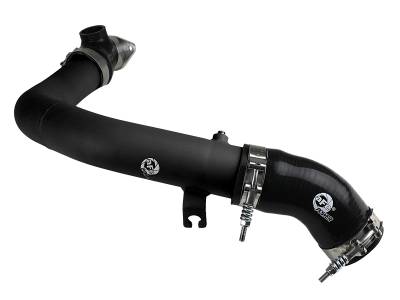 aFe Power - aFe 46-20378-B BladeRunner Hot Intercooler Charge Pipe for 15-21 Subaru WRX 2.0