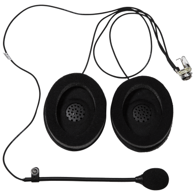 Stilo - Stilo AE0111 Trophy Helmet Jet Gentex Boom Mic Small Behind Earpad Speaker