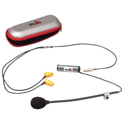 Stilo - Stilo AE0300 Helmet Communication Kit Earbuds European Connector
