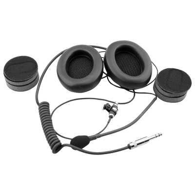 Stilo - Stilo AE0322 Helmet Communication Kit 3 Con Gen Boom Speakers 3.5mm