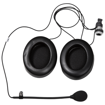 Stilo - Stilo AE0216 Helmet Integrated Electronics Gentex Boom Mic Earmuff Speakers