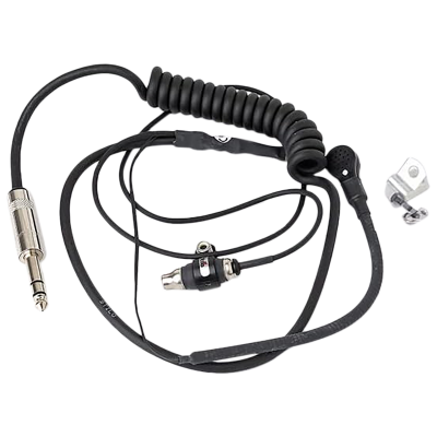 Stilo - Stilo AE0324 Helmet Comm Kit Nascar 3-Conductor Gentex Boom Mic 3.5mm
