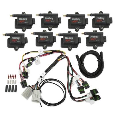 Holley EFI - Holley EFI 556-127 Coil-Near-Plug Smart Coil Kit