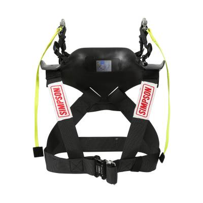 Simpson Safety - Simpson Safety HSCHD11SAS Hybrid Sport Safety Harness Child Black