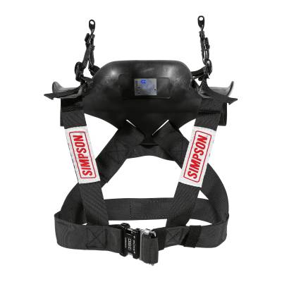 Simpson Safety - Simpson Safety HSCHD11SASM61 Hybrid Sport Safety Harness Child Black