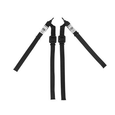 Simpson Safety - Simpson Safety HSM61DE Hybrid M61 Dual End Fitting Tether Set Black