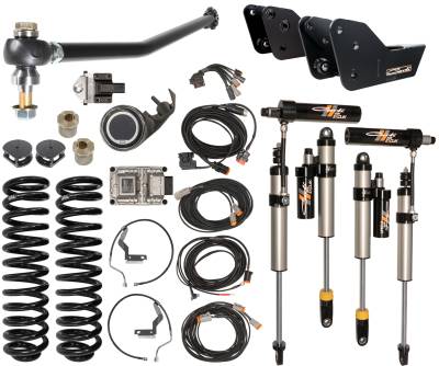 Carli Suspension - Carli CS-FLVL-EV25-23 3.5" E-Venture Lift Kit 23-26 Ford F250/F350 4WD Diesel