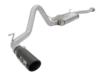 aFe Power - aFe 49-46024-B Mach Force XP 2.5" Cat-Back Exhaust System for 13-15 Tacoma 2.7L