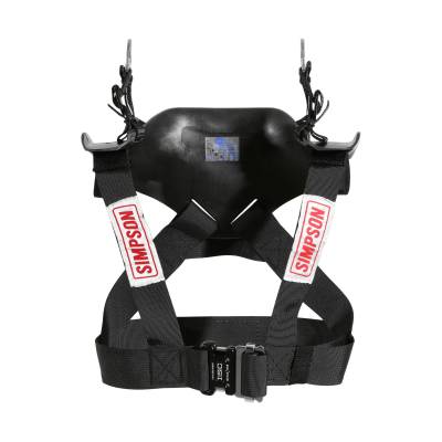 Simpson Safety - Simpson Safety HSCHD11PA Hybrid Sport Safety Harness Child Black