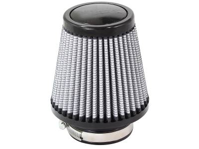 aFe Power - aFe 21-30001 Magnumflow Intake Pro Dry-S Air Filter 3" Flange 3.5 T x 5H"
