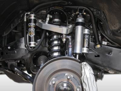 ICON Vehicle Dynamics - ICON 58755 Front 3.0 VS RR/CDCV Coilover Kit for 07-22 Toyota Tundra/Sequoia