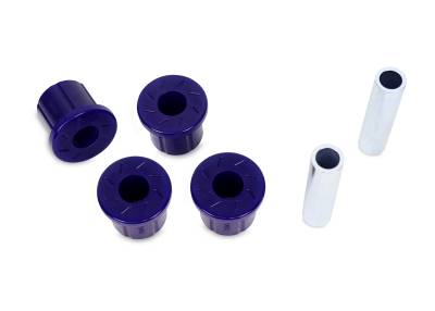 SuperPro - SuperPro SPF5784K Leaf Spring Shackle Bushing Rear Upper for 15-26 Ford F150