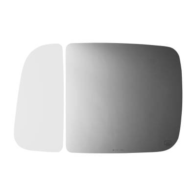 Burco - Burco 4797HRSG Door Mirror Glass Assembly Left for Ram